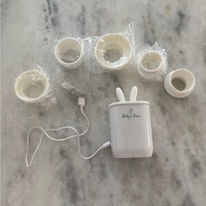 Baby's Brew Portable Bottle Warmer and Adapter Set